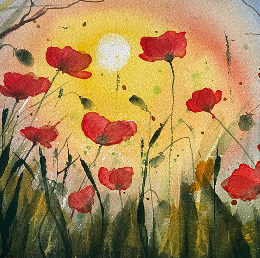 Poppies - Fine art print
