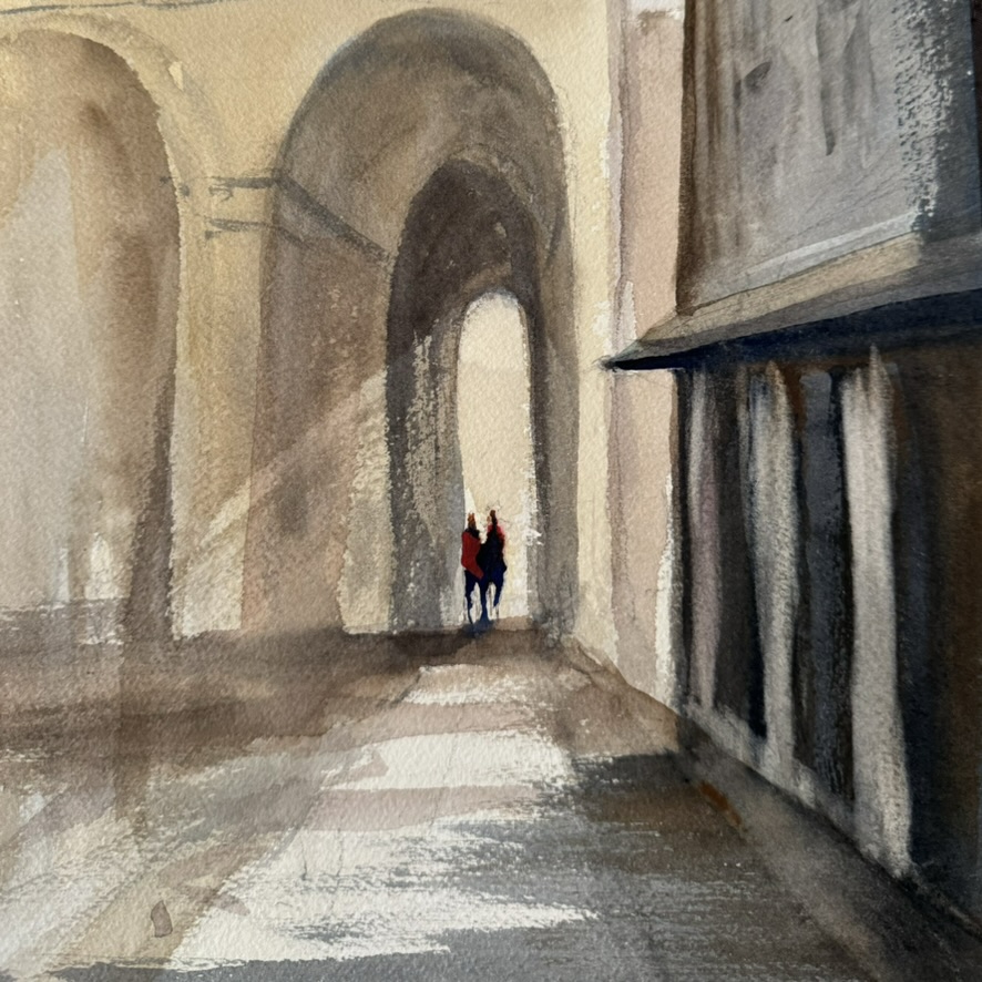 Lucca — Bågpassage