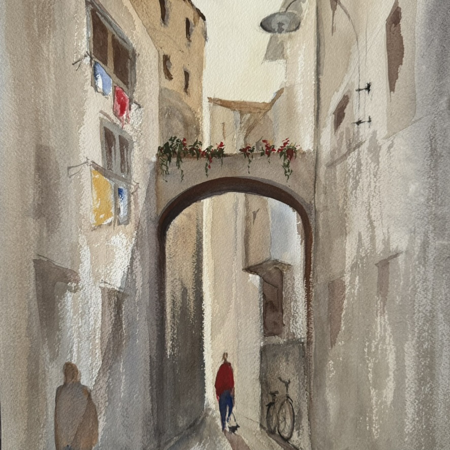 Lucca — Gränd