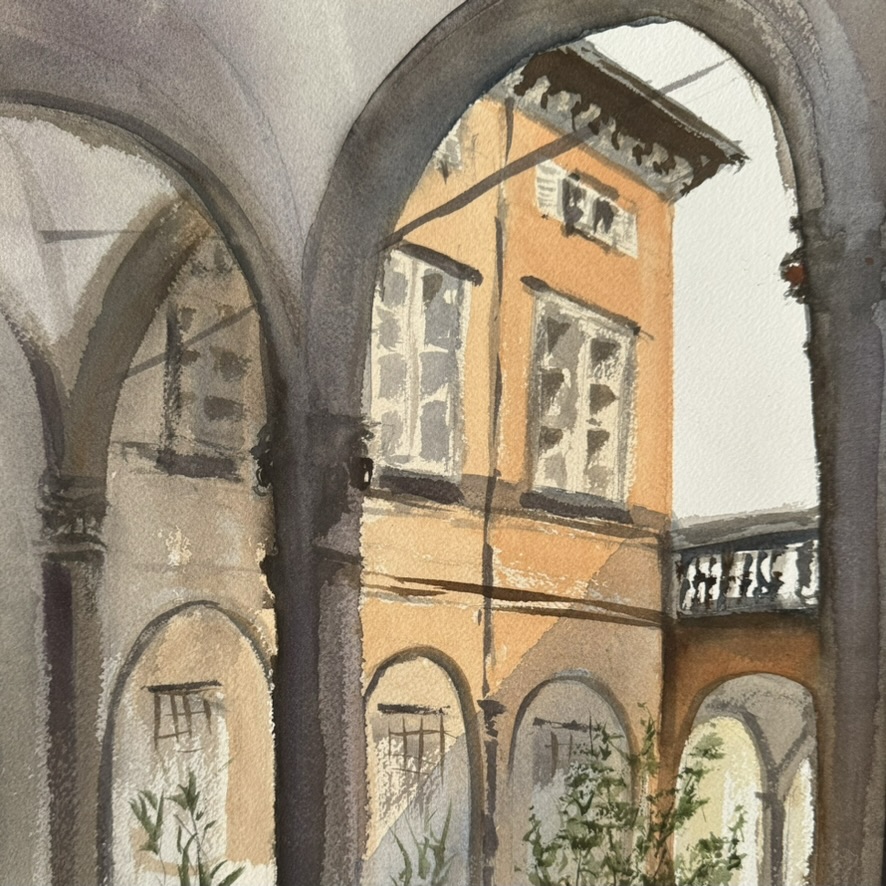 Lucca — Innergård I