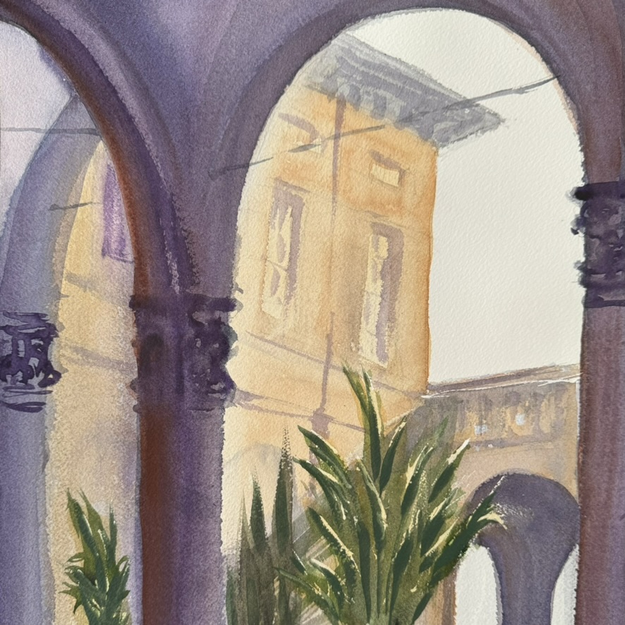 Lucca — Innergård II