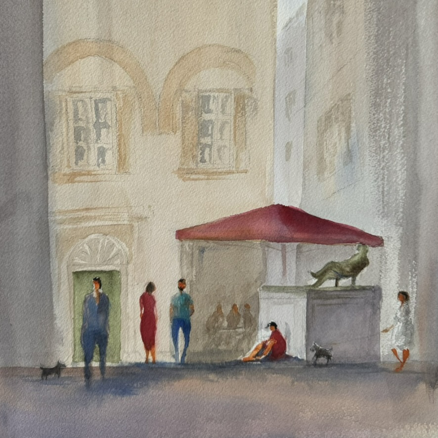 Lucca — Piazzan
