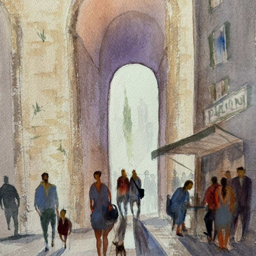 Lucca — Portalen