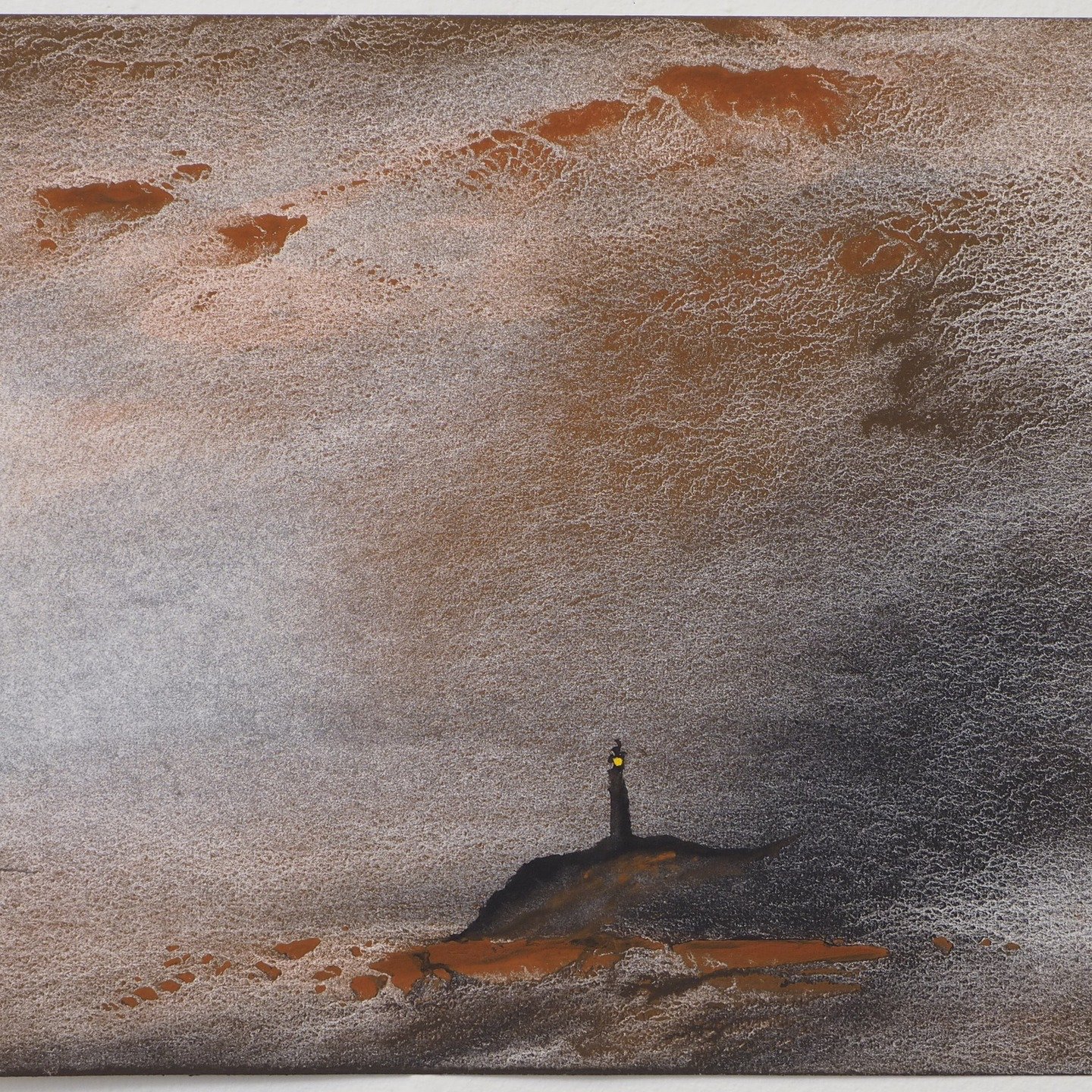 Skomvær III — Ship and Lighthouse