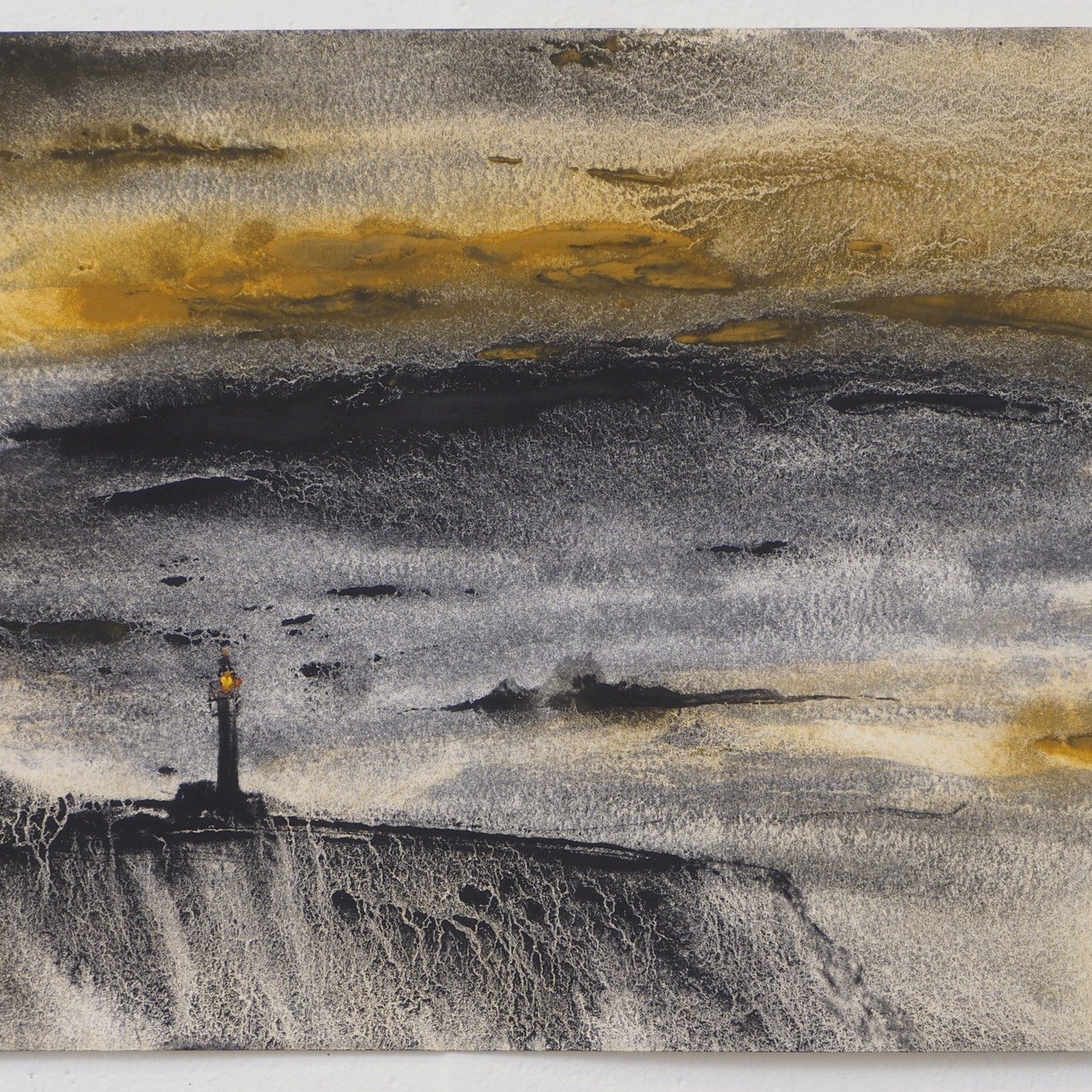Skomvær IV — Golden Sky
