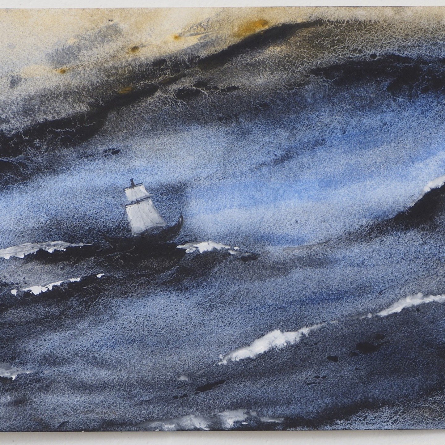 Skomvær V — Blue Storm