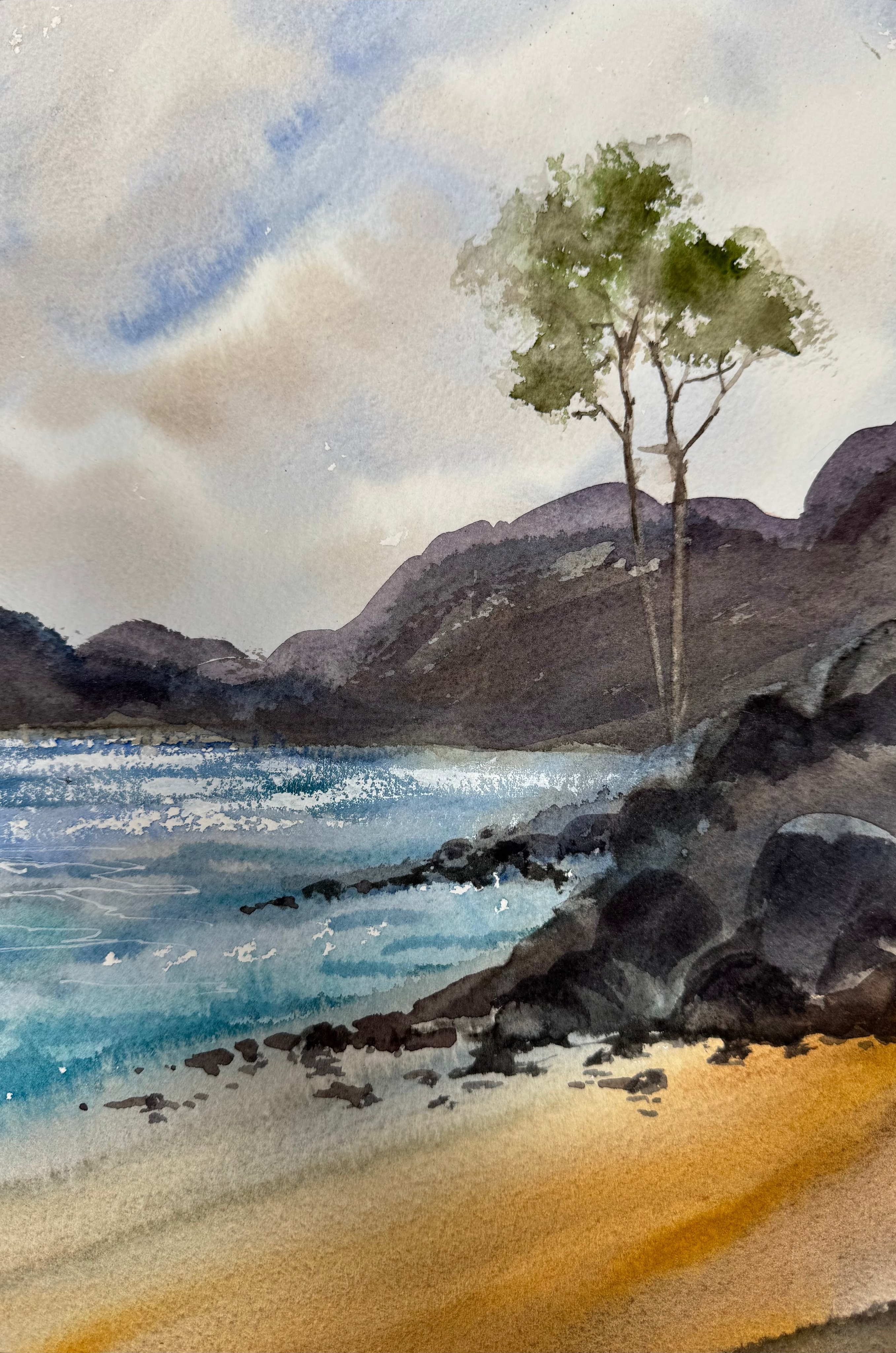 Rocky Coast I
