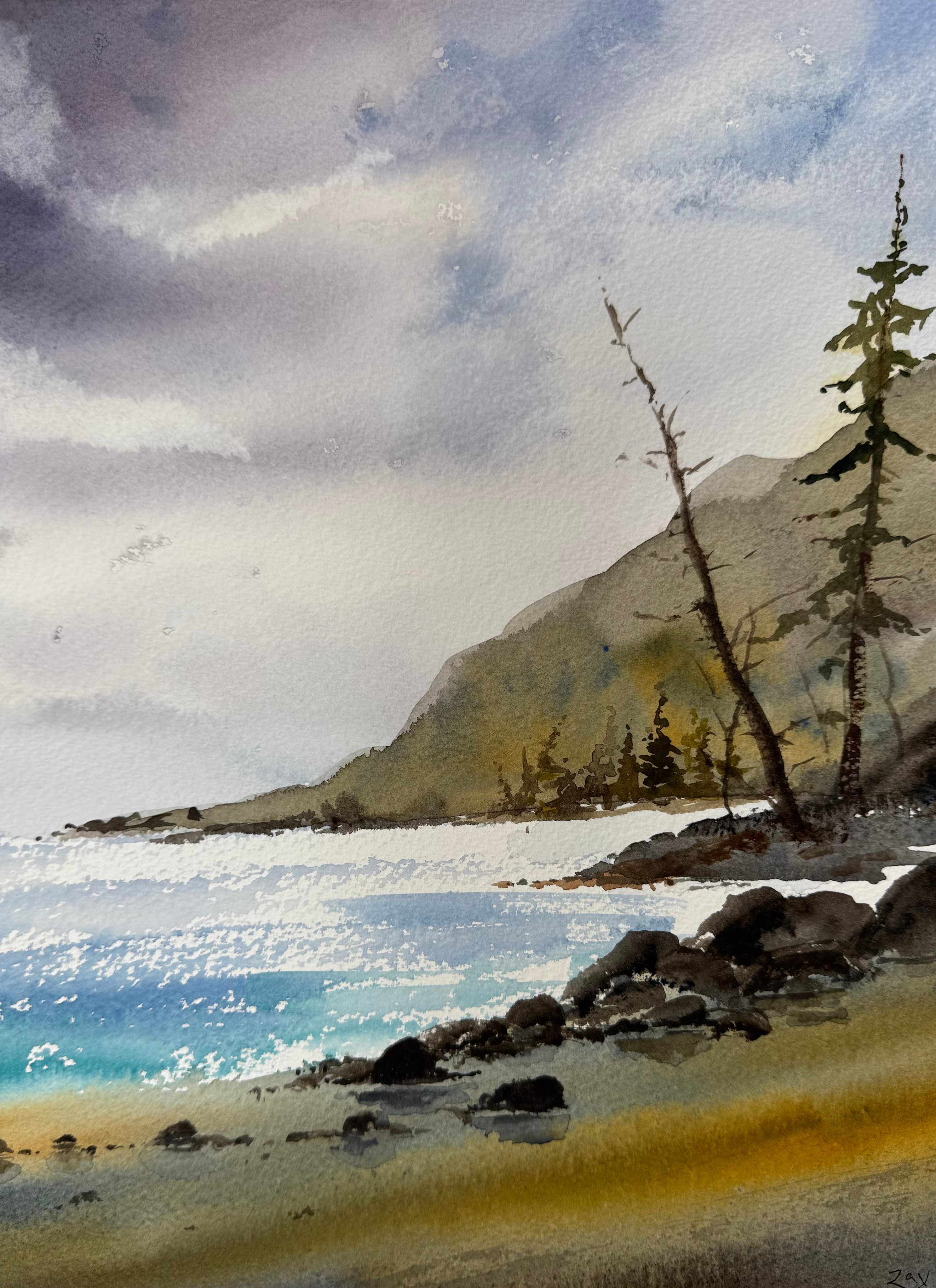 Rocky Coast II