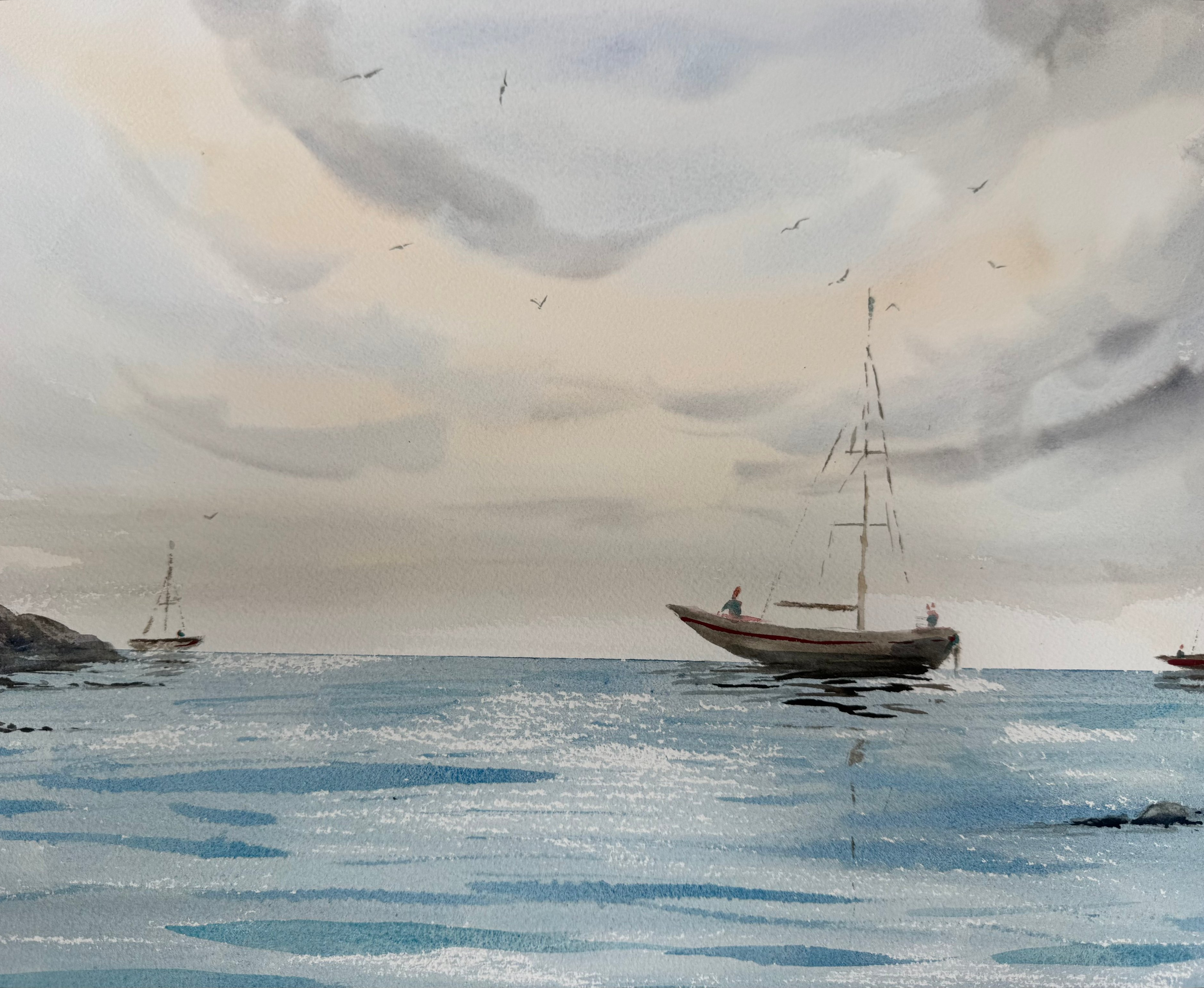 Rocky Coast