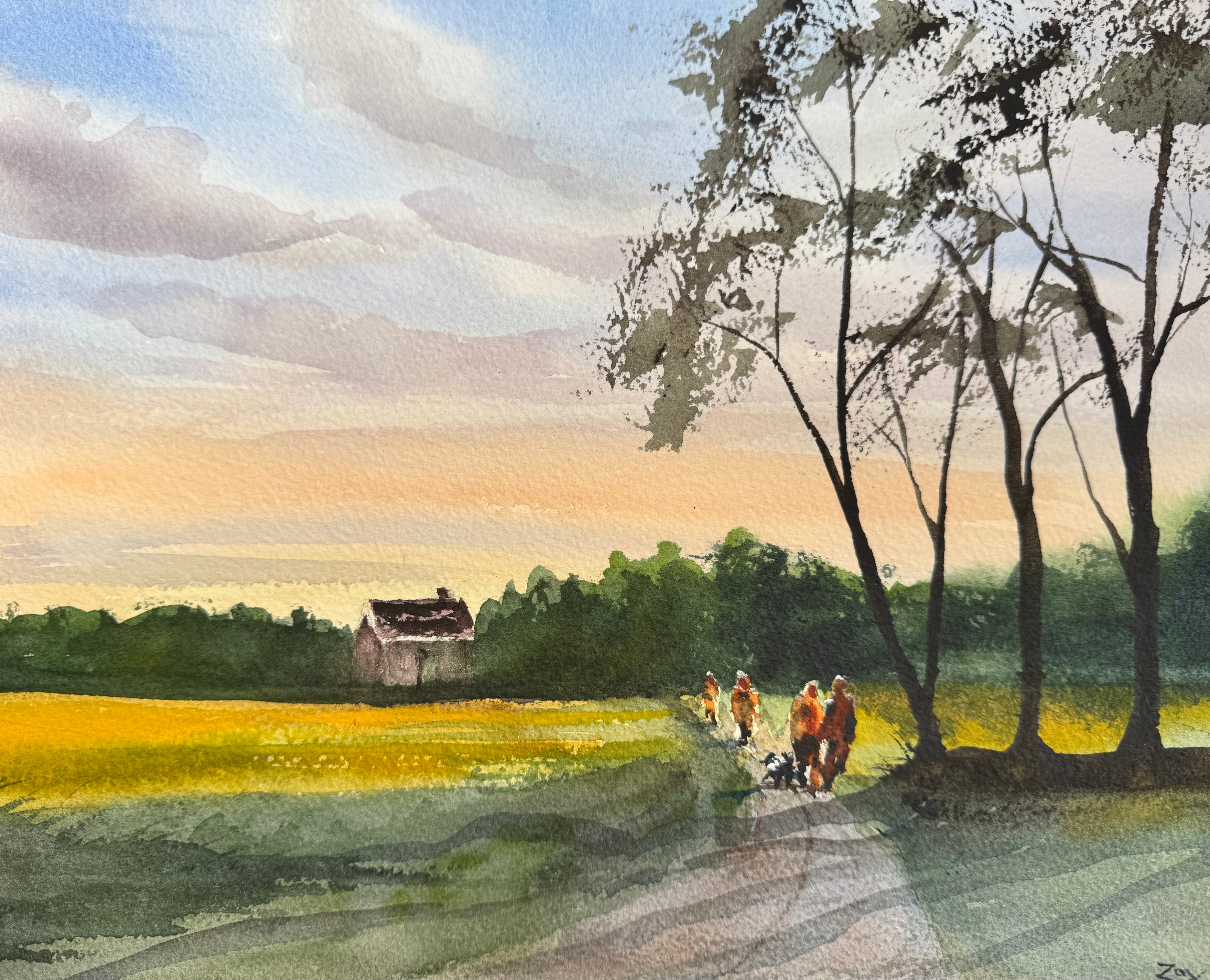 Summer Walk